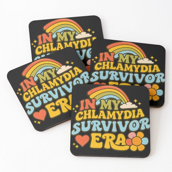 Item preview, In My Chlamydia Survivor Era Funny Retro Design designed and sold by haitrieuic96.