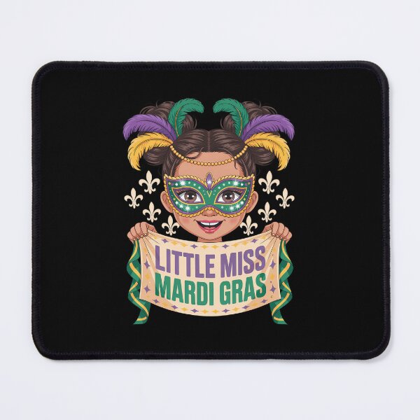 Item preview, Mardi Gras Parades Messy Bun Kids Girls Toddler designed and sold by FaithAbbott.