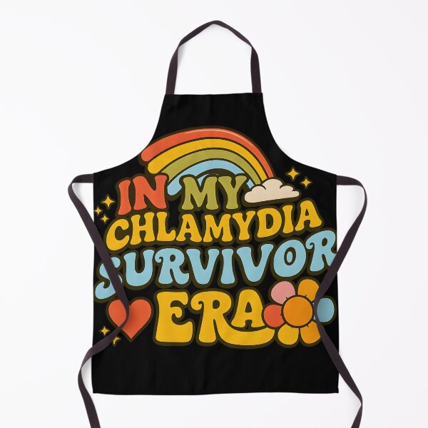 Item preview, In My Chlamydia Survivor Era Funny Retro Design designed and sold by haitrieuic96.