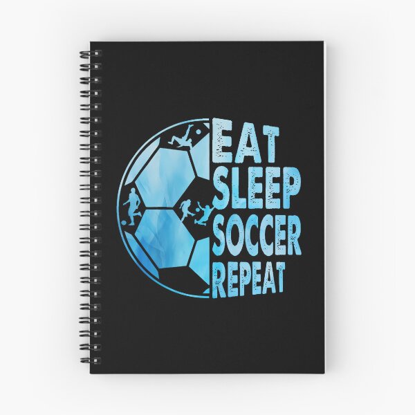 Item preview, Eat Sleep Soccer Repeat For Youth Girls Boys Purple designed and sold by heupelipocko.