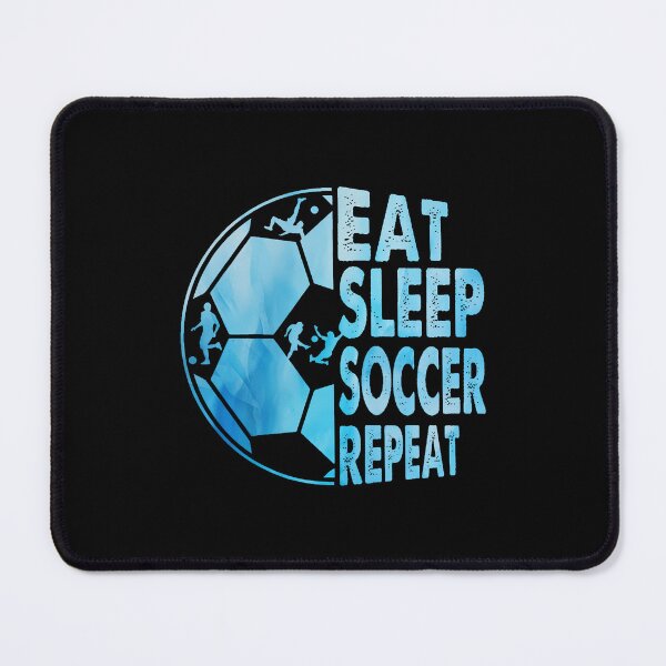 Item preview, Eat Sleep Soccer Repeat For Youth Girls Boys Purple designed and sold by heupelipocko.