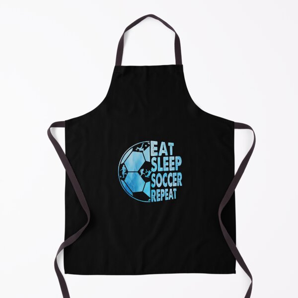 Item preview, Eat Sleep Soccer Repeat For Youth Girls Boys Purple designed and sold by heupelipocko.
