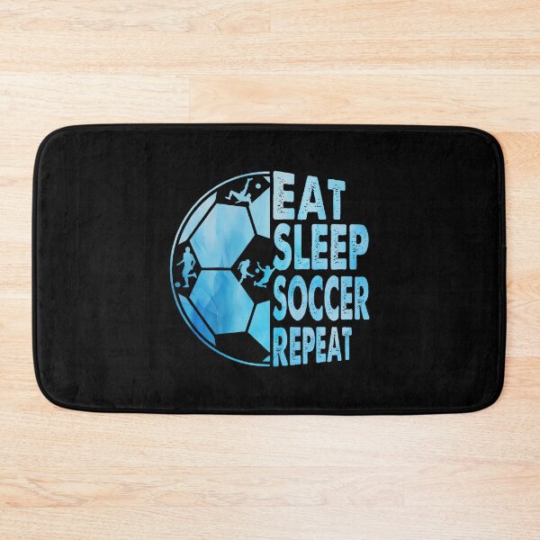 Item preview, Eat Sleep Soccer Repeat For Youth Girls Boys Purple designed and sold by heupelipocko.