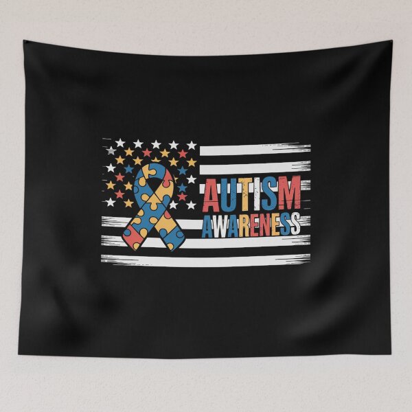 Item preview, Copy of Autism Awareness Shirt Mama Bear 4 Cubs Autism Mama designed and sold by SIGORDESIGN.