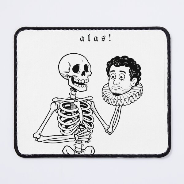 Item preview, Alas poor Will designed and sold by AjaxMcCoy.