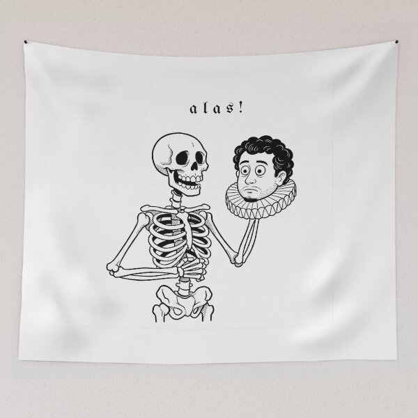Item preview, Alas poor Will designed and sold by AjaxMcCoy.