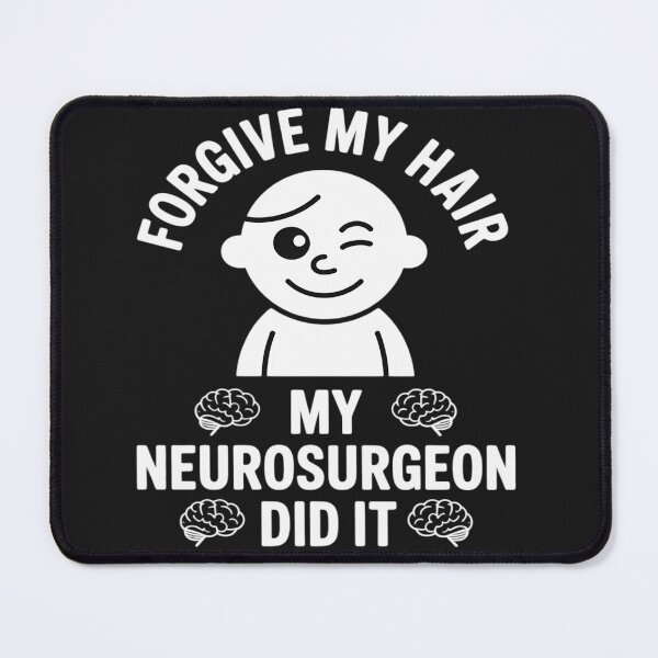 Item preview, Brain Surgery Recovery Funny Post Brain Surgery Survivor designed and sold by Rackaam.