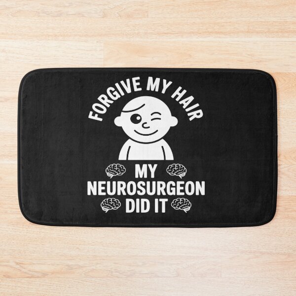 Item preview, Brain Surgery Recovery Funny Post Brain Surgery Survivor designed and sold by Rackaam.