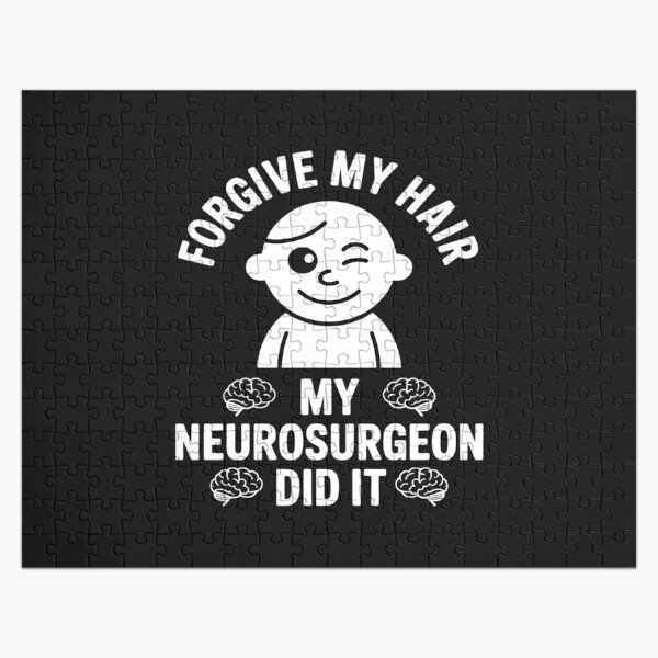 Item preview, Brain Surgery Recovery Funny Post Brain Surgery Survivor designed and sold by Rackaam.