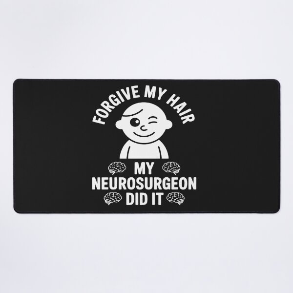 Item preview, Brain Surgery Recovery Funny Post Brain Surgery Survivor designed and sold by Rackaam.