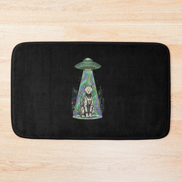 Item preview, Mardi Gras Mechanical Cat UFO – Japanese Cyber Carnival designed and sold by SWEET-TINAPAY.