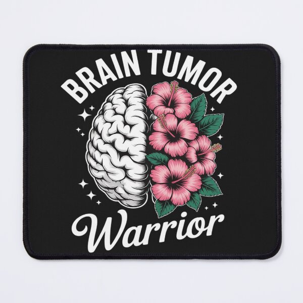 Item preview, Brain Tumor Warrior Brain Tumor Awareness Brain Cancer designed and sold by Rackaam.