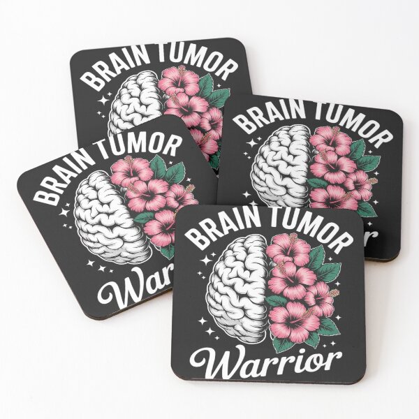 Item preview, Brain Tumor Warrior Brain Tumor Awareness Brain Cancer designed and sold by Rackaam.