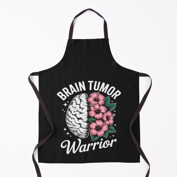 Item preview, Brain Tumor Warrior Brain Tumor Awareness Brain Cancer designed and sold by Rackaam.