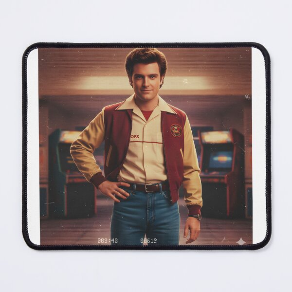 Item preview, Stranger Things Steve Harrington VHS Retro Fan Art designed and sold by AnimeShin.