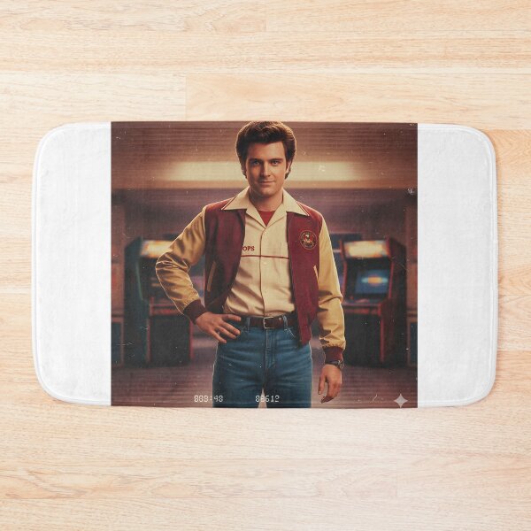 Item preview, Stranger Things Steve Harrington VHS Retro Fan Art designed and sold by AnimeShin.