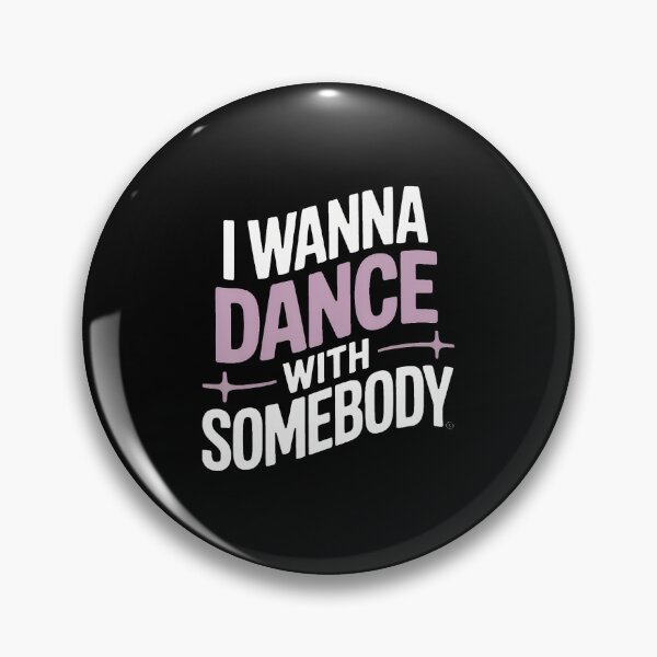 Item preview, I Wanna Dance With Somebody Social Dancers Music Lovers designed and sold by LunaDangelo.