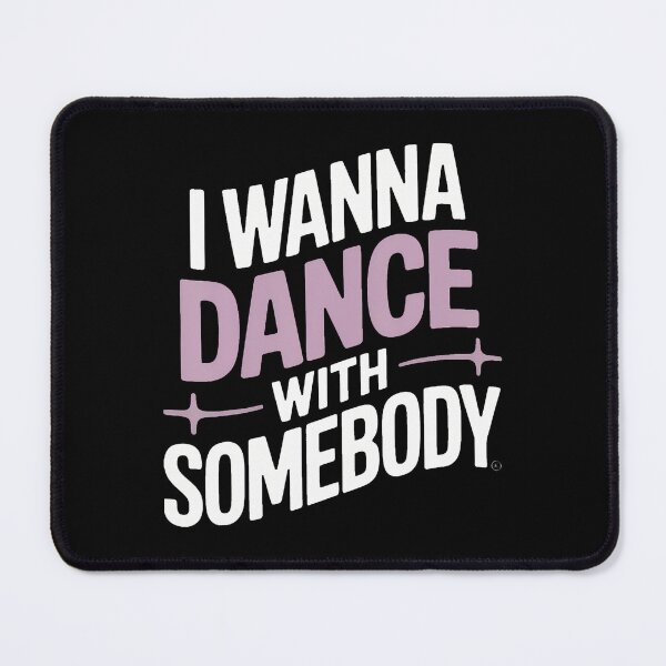 Item preview, I Wanna Dance With Somebody Social Dancers Music Lovers designed and sold by LunaDangelo.