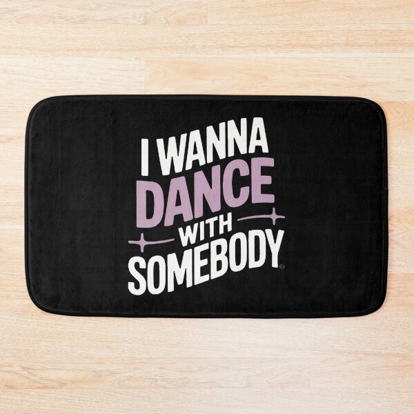 Item preview, I Wanna Dance With Somebody Social Dancers Music Lovers designed and sold by LunaDangelo.