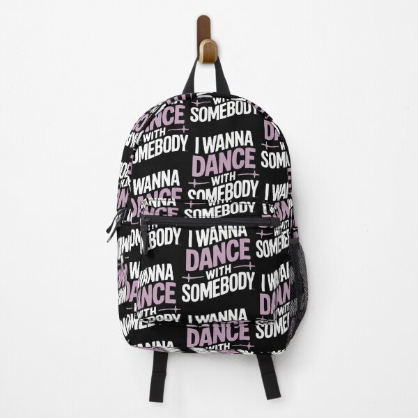 Item preview, I Wanna Dance With Somebody Social Dancers Music Lovers designed and sold by LunaDangelo.