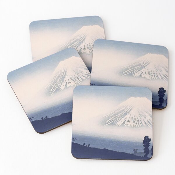 Item preview, Mount Fuji from Mizukubo - Hiroaki Takahashi Vintage Print designed and sold by Open Canvas.