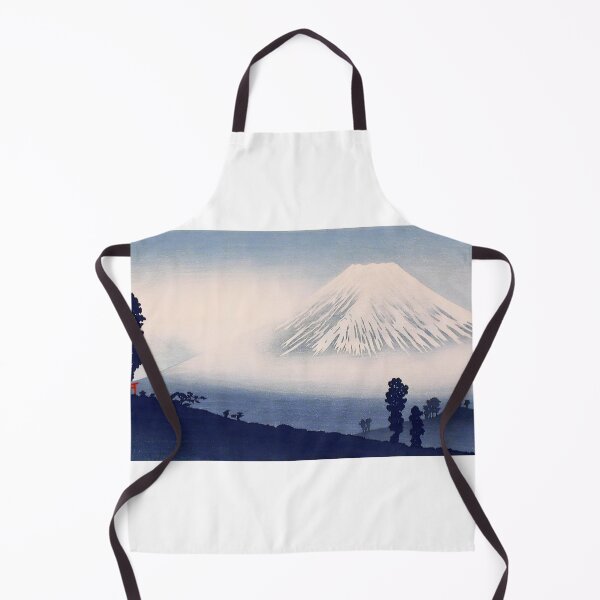 Item preview, Mount Fuji from Mizukubo - Hiroaki Takahashi Vintage Print designed and sold by Open Canvas.