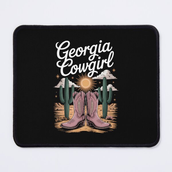 Item preview, Georgia GA Cowgirl Cowboy Fan Boots Western designed and sold by FaithAbbott.