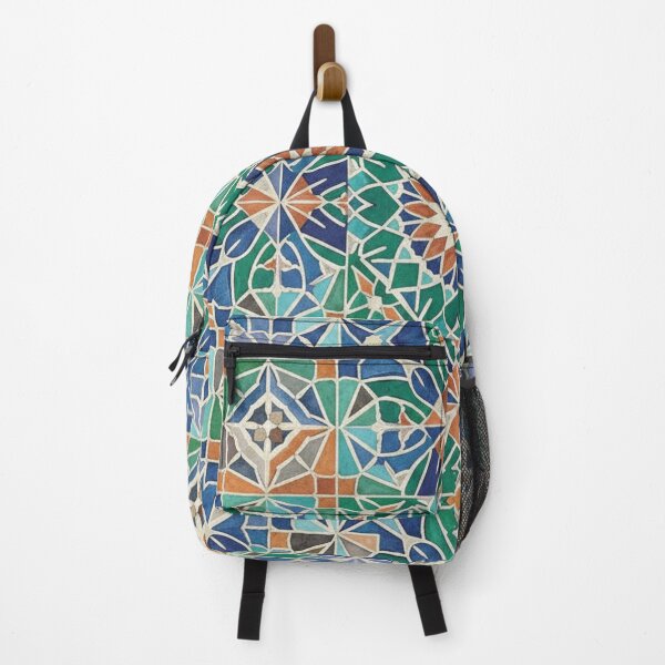Item preview, Vibrant Moroccan Zellige Tile Pattern designed and sold by designwiss.