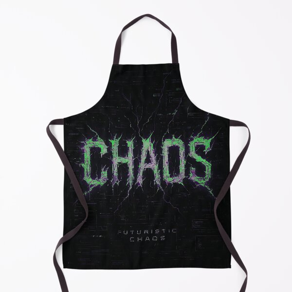 Item preview, Chaos Cyber Grunge - Toxic Green and Purple Gothic Streetwear designed and sold by iwzzuel.