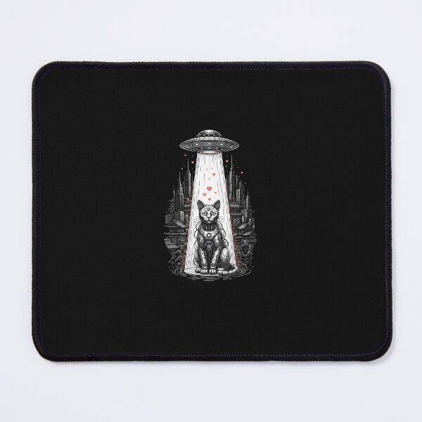 Item preview, Mechanical Japanese Cat Valentine – Dark Cosmic Love designed and sold by SWEET-TINAPAY.