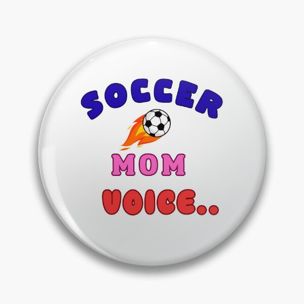 Item preview, Funny Soccer Mom Graphic Design designed and sold by LoudVictory.