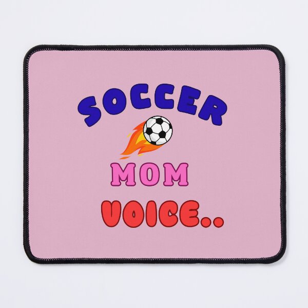 Item preview, Funny Soccer Mom Graphic Design designed and sold by LoudVictory.