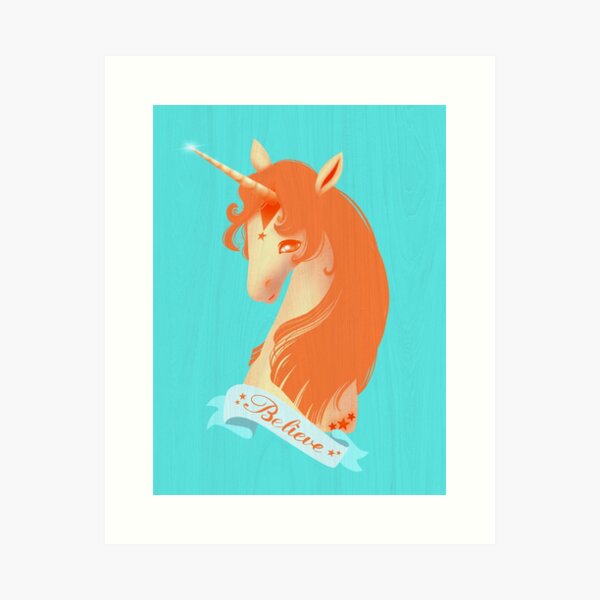 Believe Art Print