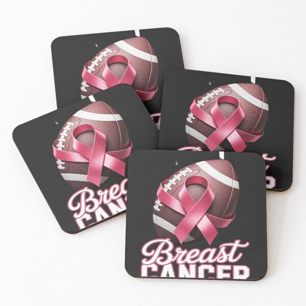 Item preview, Breast Cancer Awareness Pink Tackle Breast Cancer Football designed and sold by Rackaam.