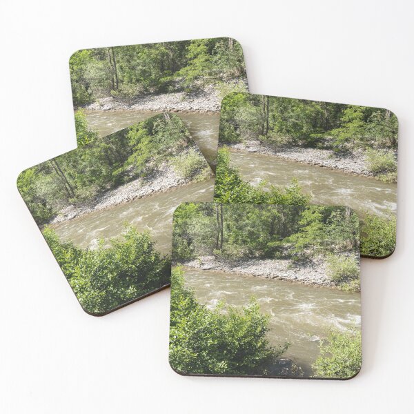 Item preview, Swift Mountain Stream Framed by Trees designed and sold by Georgia Mizuleva.