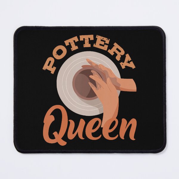 Item preview, Pottery Queen Ceramic Craft Enthusiast designed and sold by HerbertKuhn112.