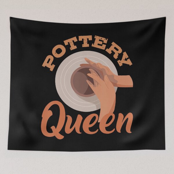 Item preview, Pottery Queen Ceramic Craft Enthusiast designed and sold by HerbertKuhn112.