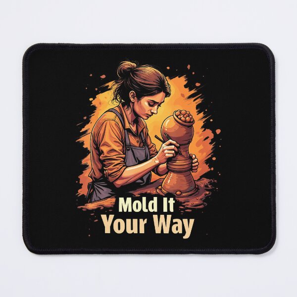 Item preview, Mold It Your Way Creative Sculptor Clay Art designed and sold by LunaDangelo.