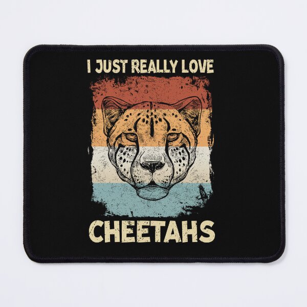 Item preview, Retro Cheetah Face Vintage T-Shirt designed and sold by LarryMBrown.