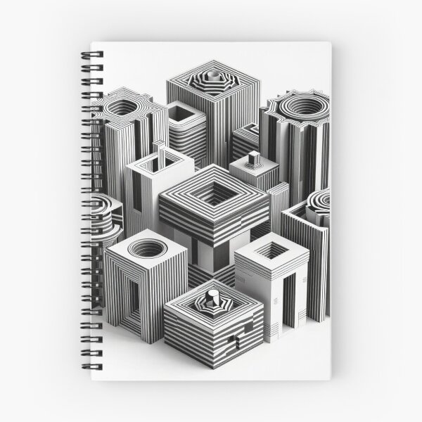 Item preview, Architectural Abstraction designed and sold by FrenchRomani.