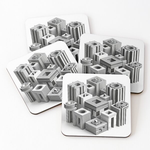 Item preview, Architectural Abstraction designed and sold by FrenchRomani.
