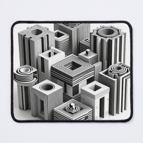Item preview, Architectural Abstraction designed and sold by FrenchRomani.