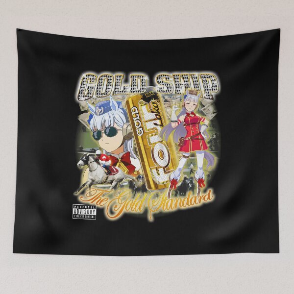 Item preview, Gold Ship The Gold Standard The 12000000000 Horse  designed and sold by Libradagne.