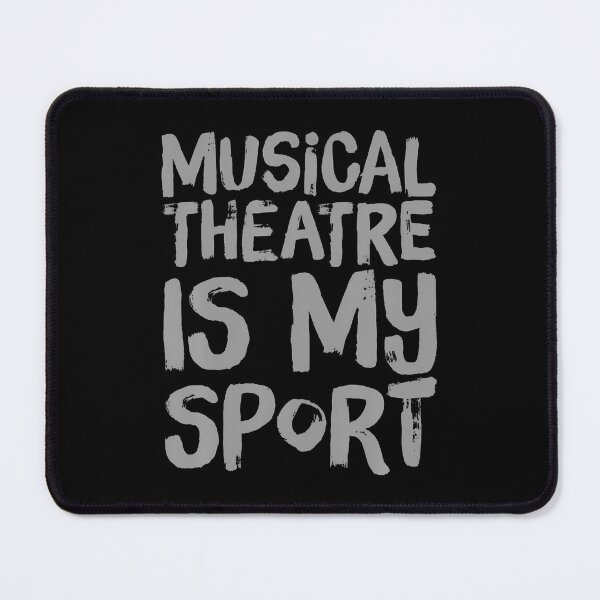 Item preview, Teatro musical divertido es mi deporte Actriz musical Actor designed and sold by reeneregen.