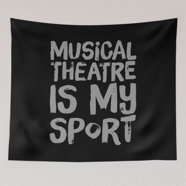 Item preview, Funny Musical Theatre Is My Sport Musical Actress Actor designed and sold by reeneregen.