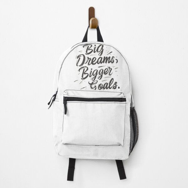 Item preview, Big Dreams Bigger Goals Script designed and sold by DavidTeeStudio.