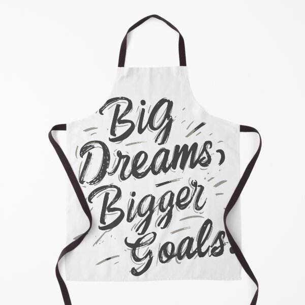 Item preview, Big Dreams Bigger Goals Script designed and sold by DavidTeeStudio.