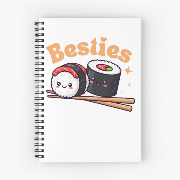Item preview, Besties Kawaii Sushi Lover Funny Matching With Friends designed and sold by thebest-2studio.