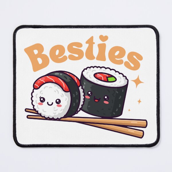 Item preview, Besties Kawaii Sushi Lover Funny Matching With Friends designed and sold by thebest-2studio.