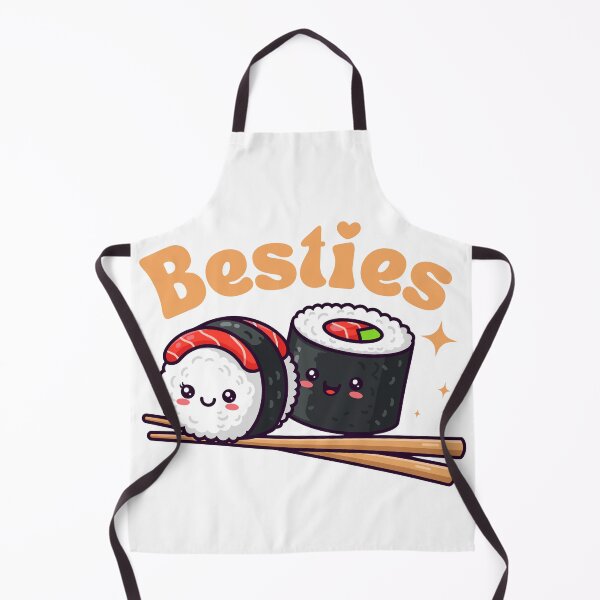 Item preview, Besties Kawaii Sushi Lover Funny Matching With Friends designed and sold by thebest-2studio.